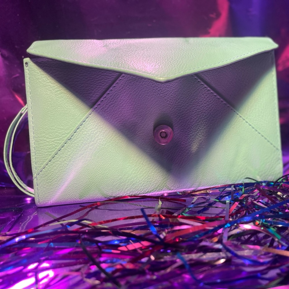Mint Green Crossbody Purse